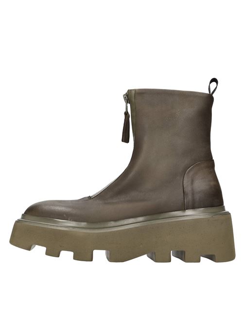 Stivaletti in pelle ELENA IACHI | E2993 BOSTONMILITARE